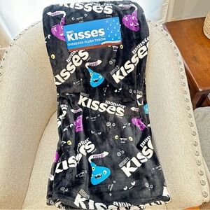 Hershey Kisses Monster Halloween Oversized Plush Throw Blanket